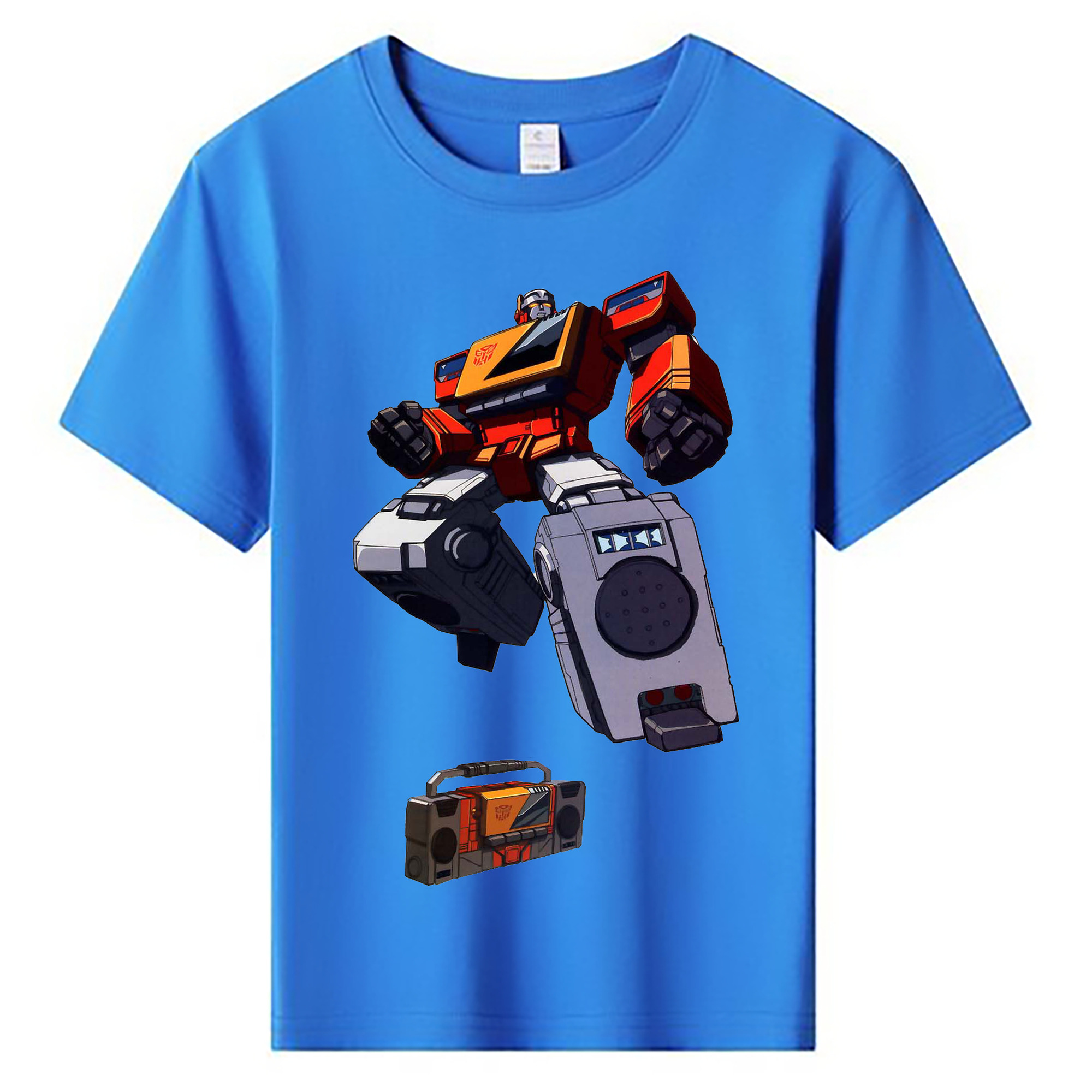 （画像用）  綿100％キッズTシャツ（フロントプリント）